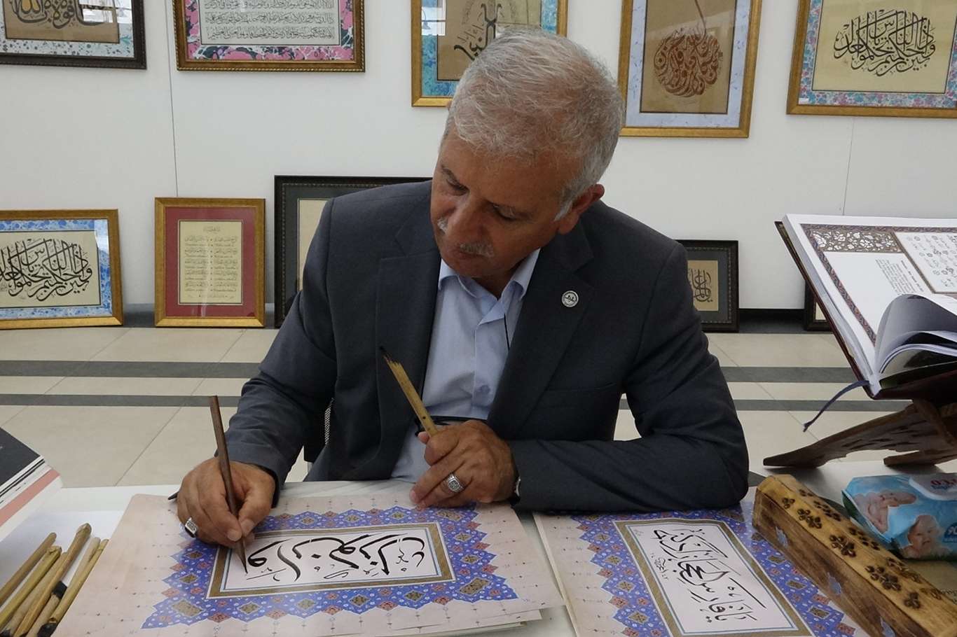 Peygamber geleneği: Hat sanatı